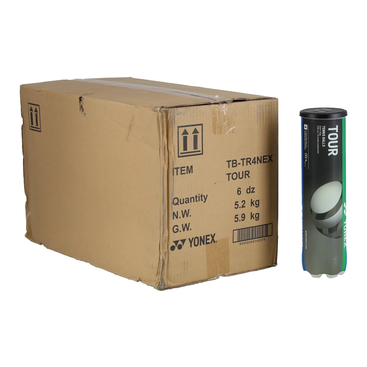 Yonex Tennisbälle Tour Dose 18x4er Im Karton 3 Yonex Tennisbälle Tour Dose 18x4er Im Karton