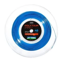Yonex Tennissaite Poly Tour Pro (Haltbarkeit+Touch) Blau 200m Rolle