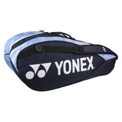 Yonex Racketbag Pro Racquet (Schlägertasche, 2 Hauptfächer) Navyblau/hellblau 6er -Tennis Verkaufsgeschäft Yonex BA92226EX 700 Pro Racquet Bag 6Pcs Tasche203 1200x1200 1