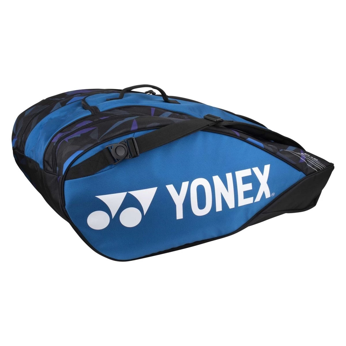 Yonex Racketbag Pro Racquet (Schlägertasche, 3 Hauptfächer, Thermofach) Blau/schwarz 12er 5 Yonex Racketbag Pro Racquet (Schlägertasche, 3 Hauptfächer, Thermofach) Blau/schwarz 12er – Bild 3
