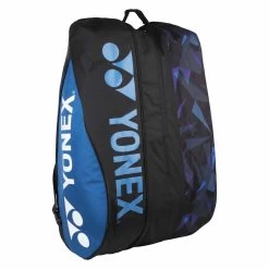 Yonex Racketbag Pro Racquet (Schlägertasche, 3 Hauptfächer, Thermofach) Blau/schwarz 12er 13 Yonex Racketbag Pro Racquet (Schlägertasche, 3 Hauptfächer, Thermofach) Blau/schwarz 12er -Tennis Verkaufsgeschäft Yonex H9222122 189 BA922212EX Pro Racquet Bag206 1200x1200 2