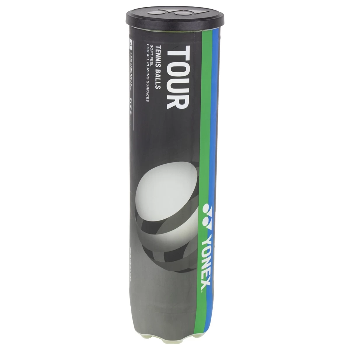 Yonex Tennisbälle Tour Dose 18x4er Im Karton 5 Yonex Tennisbälle Tour Dose 18x4er Im Karton – Bild 3