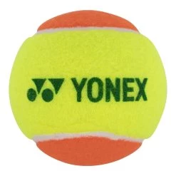 Yonex Methodikbälle Stage 2 Gelb/orange 60er Im Beutel -Tennis Verkaufsgeschäft Yonex OTBTMP302 KIDS TENNIS BALL Orange201 1200x1200 1