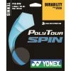 Yonex Tennissaite Poly Tour Spin (Haltbarkeit+Spin) Hellblau 12m Set -Tennis Verkaufsgeschäft Yonex Poly Tour Spin Set 1200x1200 1