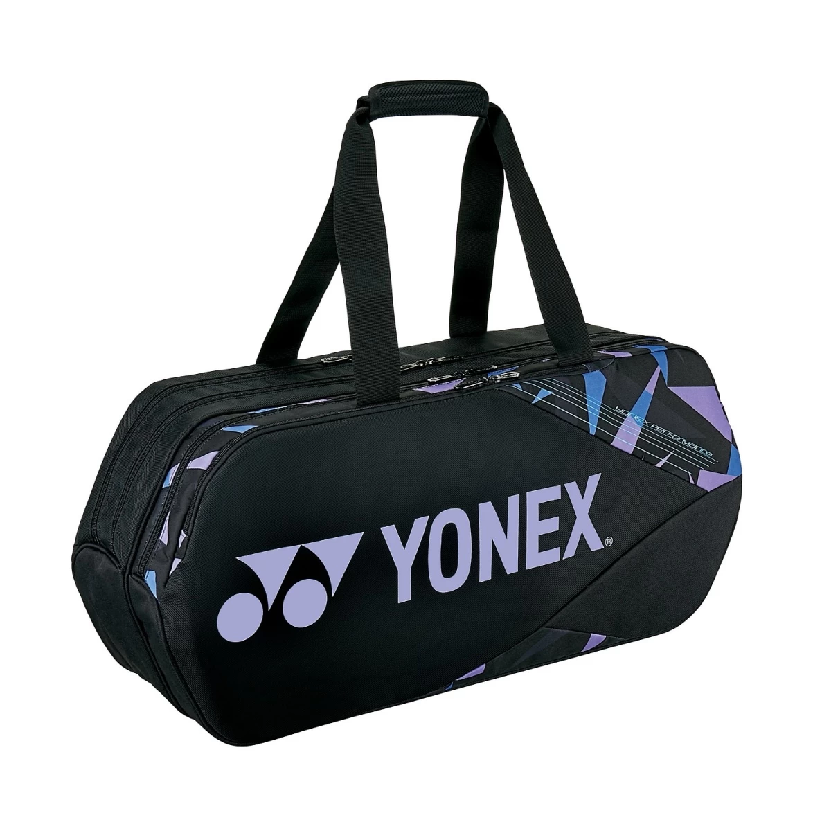 Yonex Racketbag Pro Tournament 2023 (Schlägertasche) Violett/schwarz - 4er 3 Yonex Racketbag Pro Tournament 2023 (Schlägertasche) Violett/schwarz - 4er
