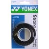 Yonex Overgrip Strong 0.6mm Schwarz 3er -Tennis Verkaufsgeschäft Yonex Strong schwarz 1200x1200 1