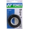 Yonex Overgrip Super Grap 0.6mm (Komfort/glatt/leicht Haftend) Schwarz 3er -Tennis Verkaufsgeschäft Yonex Supergrip schwarz 1200x1200 1