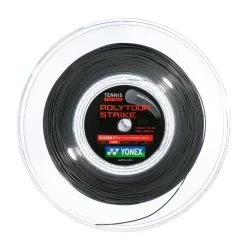 Yonex Tennissaite Poly Tour Strike (Haltbarkeit+Kontrolle) Grau 200m Rolle