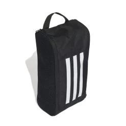 ADIDAS PERFORMANCE Adidas Schuhtasche 3-Streifen (für 1 Paar Sportschuhe, Belüftet) Schwarz