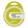 IsoSpeed Tennissaite Pyramid (Spin+Haltbarkeit) Weiss 12m Set