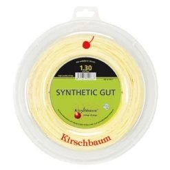 Kirschbaum Tennissaite Synthetic Gut (Allround) Natur 200m Rolle