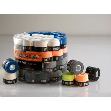 Signum Pro Overgrip Tour 0.5mm Farblich Sortiert 60er Box 3 Signum Pro Overgrip Tour 0.5mm Farblich Sortiert 60er Box