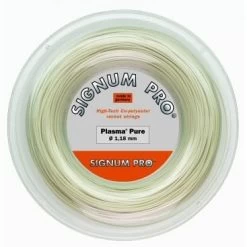 Signum Pro Tennissaite Plasma Pure (Haltbarkeit+Touch) Weiss 200m Rolle