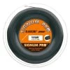 Signum Pro Tennissaite Tornado (Haltbarkeit+Spin) Anthrazit 200 Meter Rolle