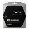 Luxilon Tennissaite Savage 1.27 (Haltbarkeit+Spin) Schwarz 12m Set -Tennis Verkaufsgeschäft wilsonsavageset 682x682 1